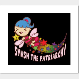 Smash the Patriarchy Posters and Art